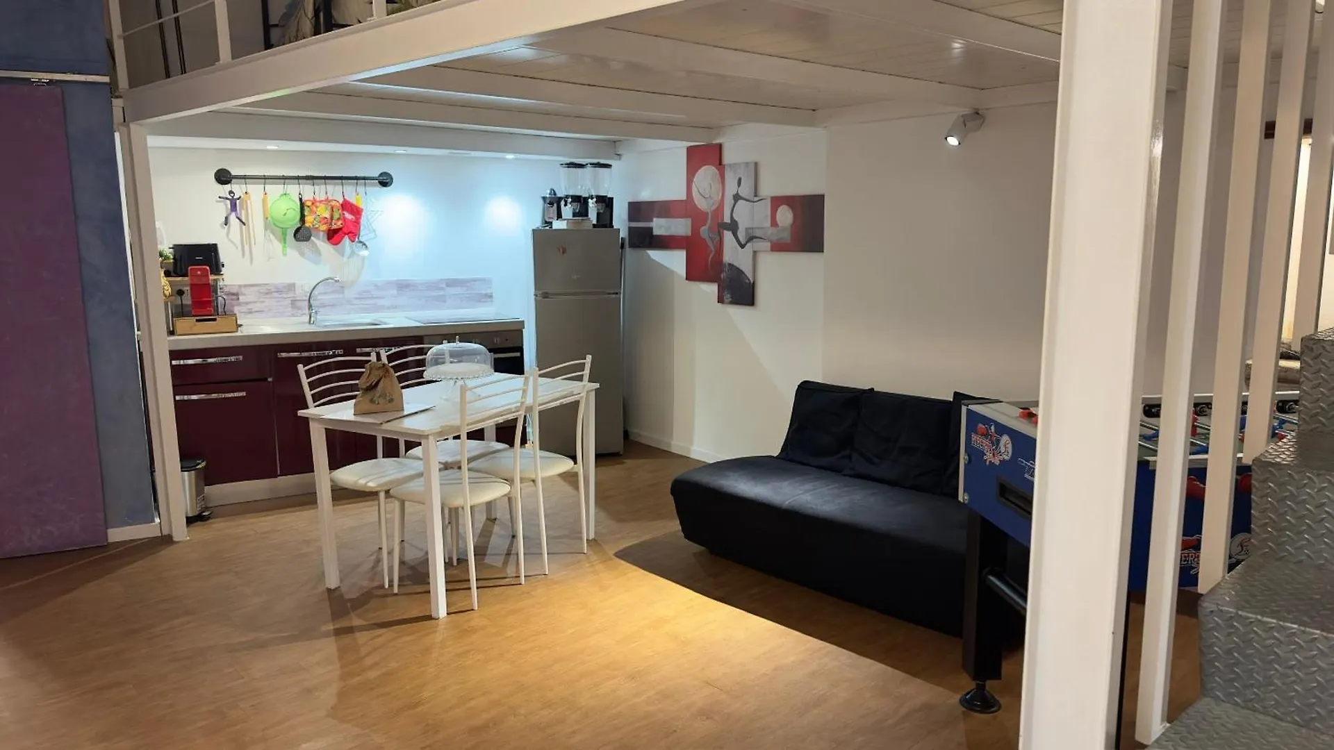 Small Mezzanine Apartment Colosseo Roma